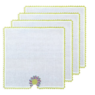 The Crochet Garden - Table Napkin (Set of 4) - TN-27