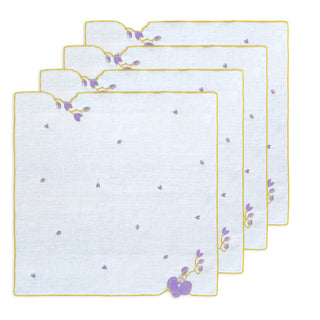 Orchid Bloom - Table Napkin (Set of 4) - TN-28