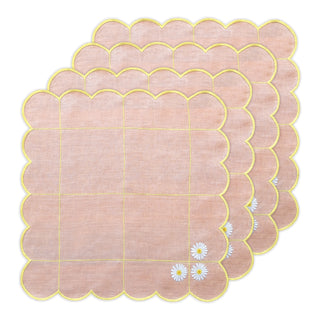 Blush Bloom - Table Napkin (Set of 4) - TN-29