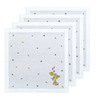 Orchid Carousel - Table Napkin (Set of 4) - TN-32.A