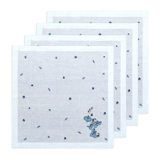 Orchid Carousel - Table Napkin (Set of 4) - TN-32.B