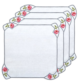 Rose Reverie - Table Napkin (Set of 4) - TN-33