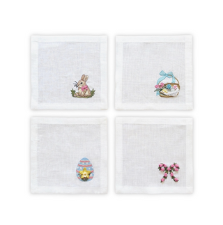 Easter Bunny - Cocktail Napkins (Set of 4)