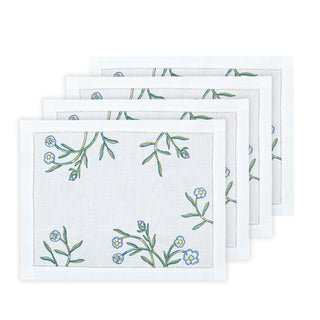 Watercolor Bloom - Placemats (Set of 4) - TM-19.C