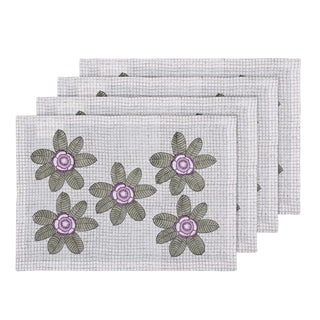 Elephant Apple Flowers - Placemat (Set of 4) - TM.8.A