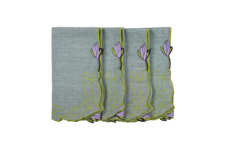 Leaves on a Vine - Table Napkin (Set of 4) - TN.12.B