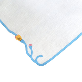 Embroidered Table Linen - Table Napkin (Set of 4) - TN-23