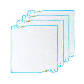 Embroidered Table Linen - Table Napkin (Set of 4) - TN-23