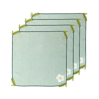 Embroidered Table Linen - Table Napkin (Set of 4) - TN-24