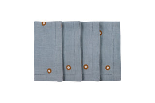 Elephant Apple Flowers Linen Napkin