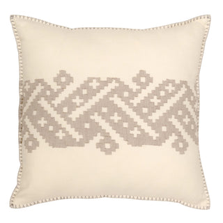 Extra Weft Woven Interior Pillow Cover – 20x20 in