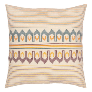 Extra-Weft Merino Pillow Cover 20×20 in