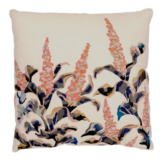 Tapestry Hand Embroidered Silk Pillow Cover 20×20 in