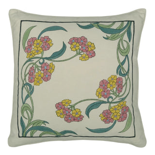 Block Printed Pillow Cover – 20x20 in
