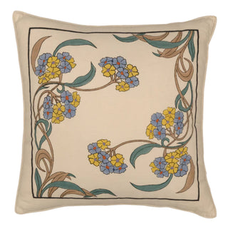 Block Printed  Pillow Cover – 20x20 in