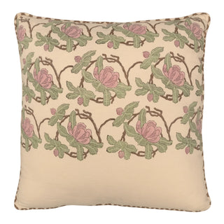 Block Printed  Pillow Cover – 20x20 in