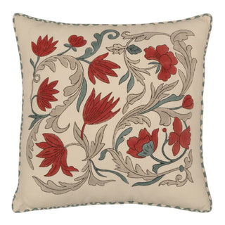 Block Printed Pillow Cover – 20x20 in