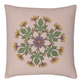 Block Printed Pillow Cover – 20x20 in