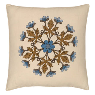 Block Printed Pillow Cover – 20x20 in