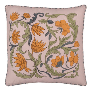 Block Printed  Pillow Cover – 20x20 in