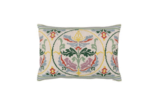Cross Stitch  Pillow Cover – 14x20 in