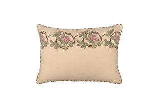 Block Printed Pillow Cover – 14x20 in