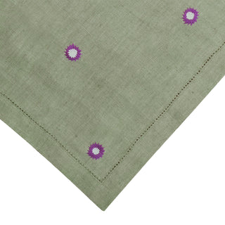 Elephant Apple Flowers - Table Napkin Linen