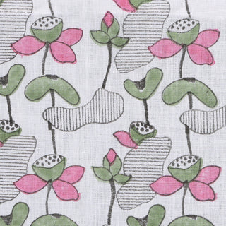 Lotus Pond Pink Placemat Set