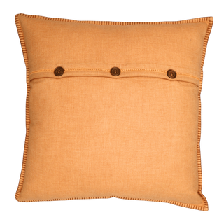 Handwoven Merino Wool Pillow Cover 20" x 20"