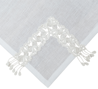 Hand Crochet Napkins 18" x 18" (Set of 4)