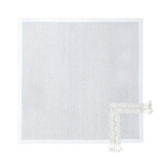 Hand Crochet Napkins 18" x 18" (Set of 4)