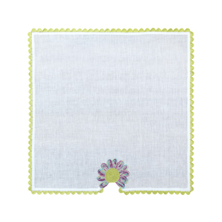 Hand Crochet Napkins 18" x 18" (Set of 4)