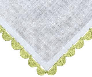 Hand Crochet Napkins 18" x 18" (Set of 4)