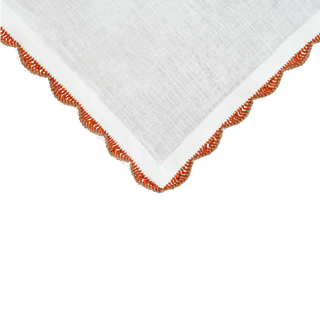 Hand Crochet Napkins 18" x 18" (Set of 4)