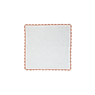 Hand Crochet Napkins 18" x 18" (Set of 4)