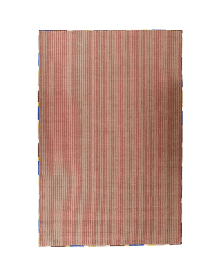 Handwoven Flatweave Wool Rug