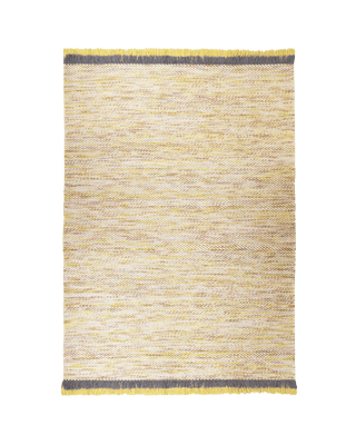 Handwoven Flatweave Wool Rug