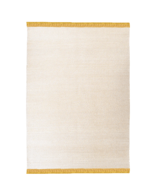 Handwoven Flatweave Wool Rug