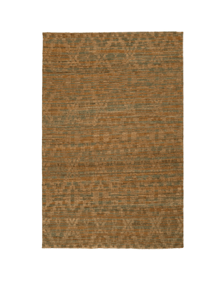 Handwoven Jacquard Jute Rug