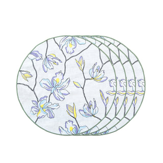 Floral Fresco - Placemats (Set of 4) - TM-20.B