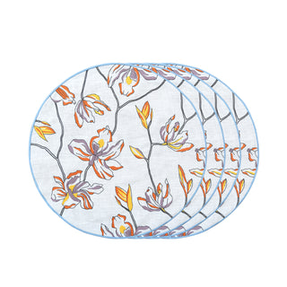 Floral Fresco - Placemats (Set of 4) - TM-20.C
