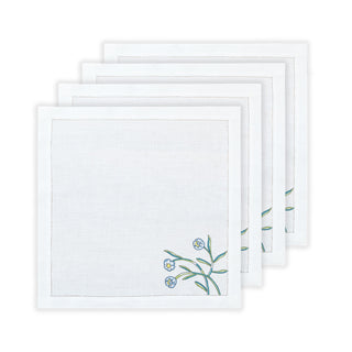 Watercolor Bloom - Table Napkin (Set of 4) - TN-19.C