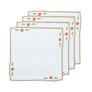 Bold Blossom - Table Napkin (Set of 4) - TN-26
