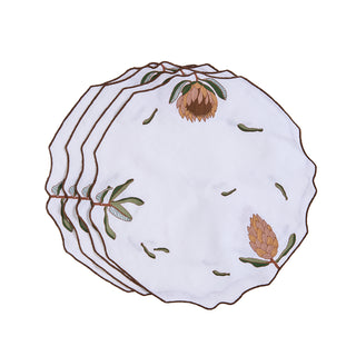 Circular Elegance - Placemat (Set of 4) - TM.6