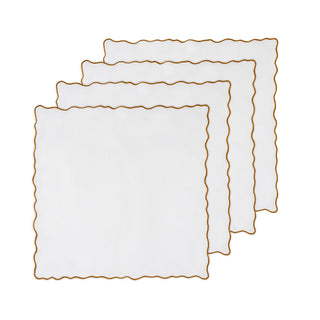 Circular Elegance Dining Napkins