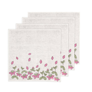 Lotus Pond - Table Napkin (Set of 4) - TN.9.A